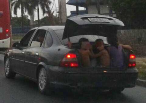 Não tenho pena dos meus filhos